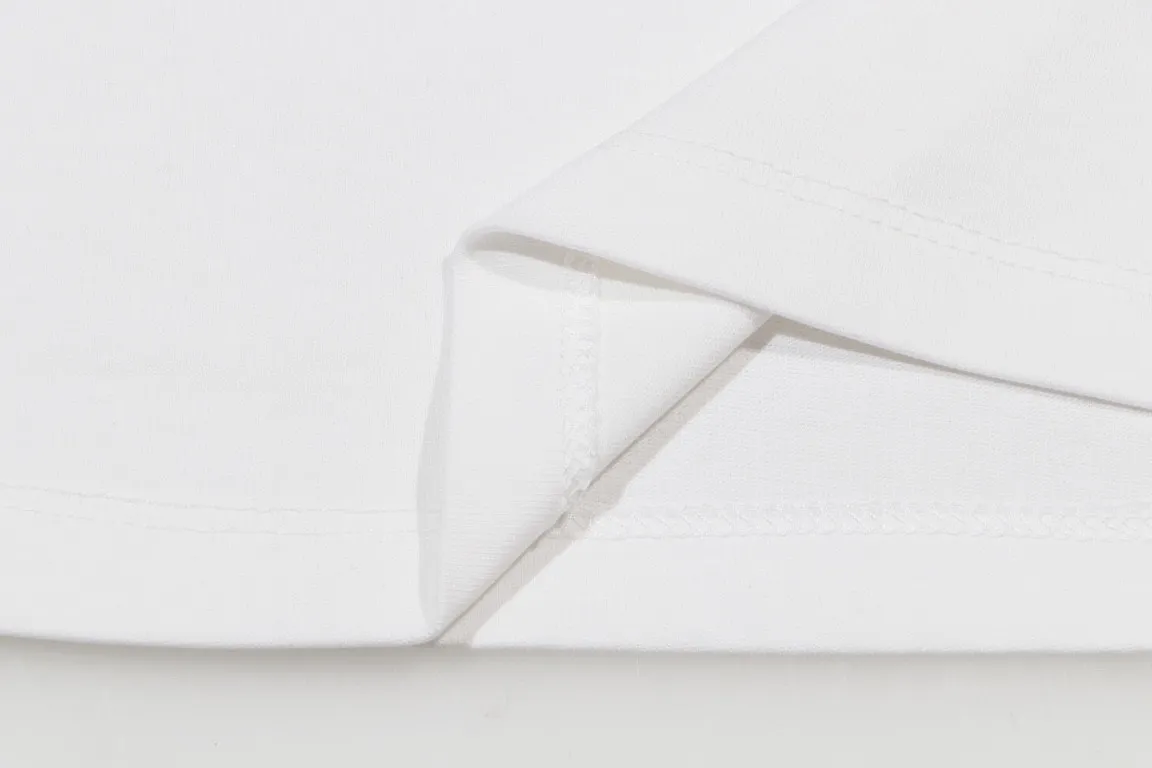 #「 Quality」 《BALENCIAGA 》24SS Classic T Quality - 2 - os 220 -26 280g - 300g 1×1 - Quality ：Black White Size: XS-S-M-L